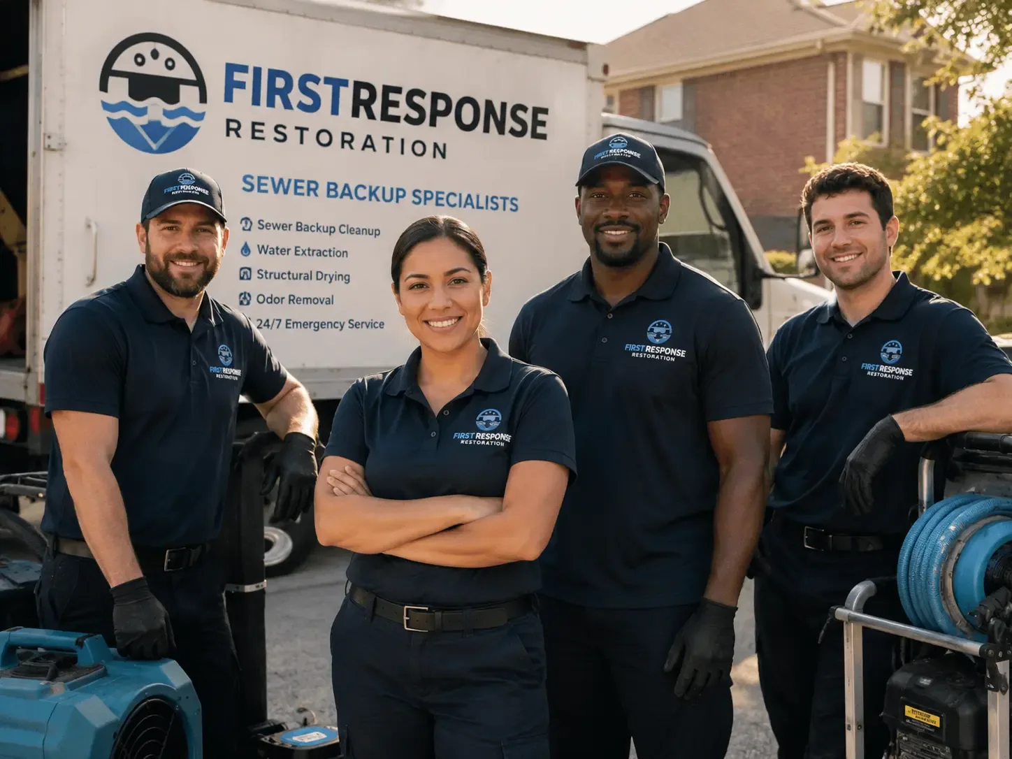 FirstResponse Restoration serving Genoa, WV