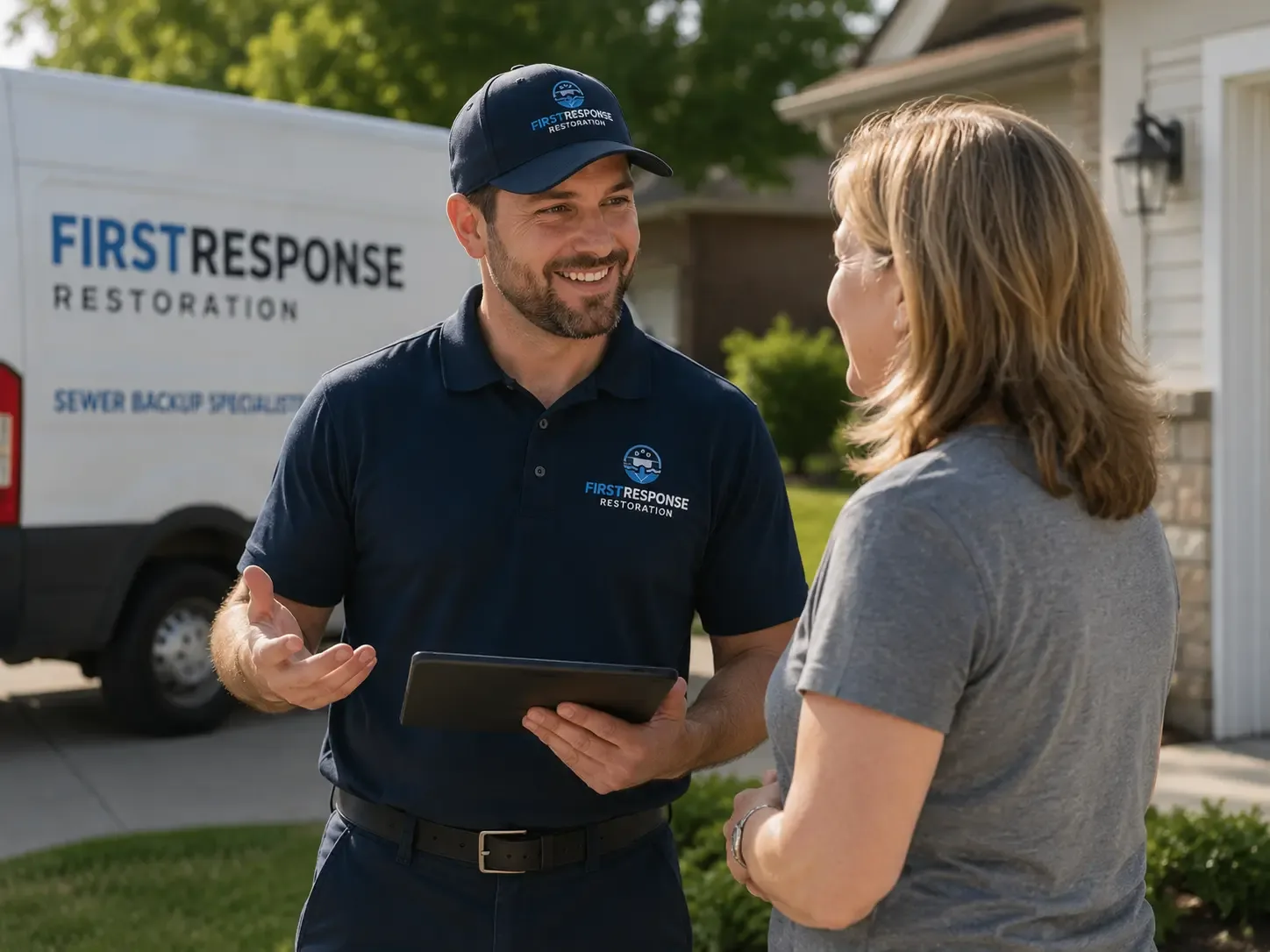 Genoa, WV Sewer Backup Cleanup Q&A