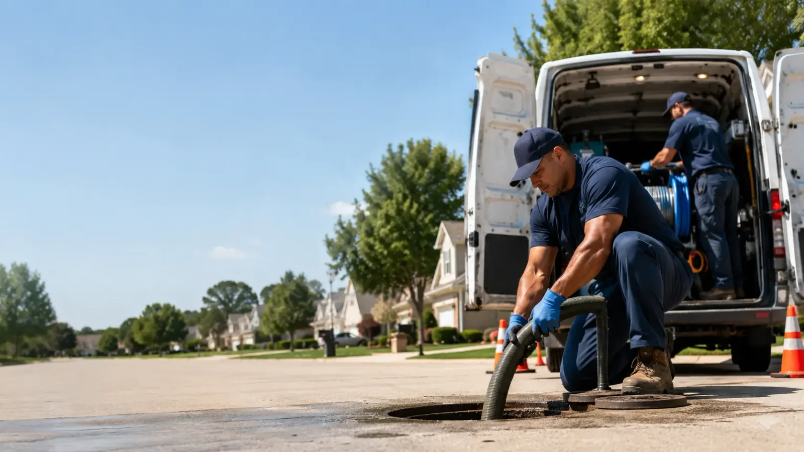 Sewer Backup Cleanup services in Genoa, WV